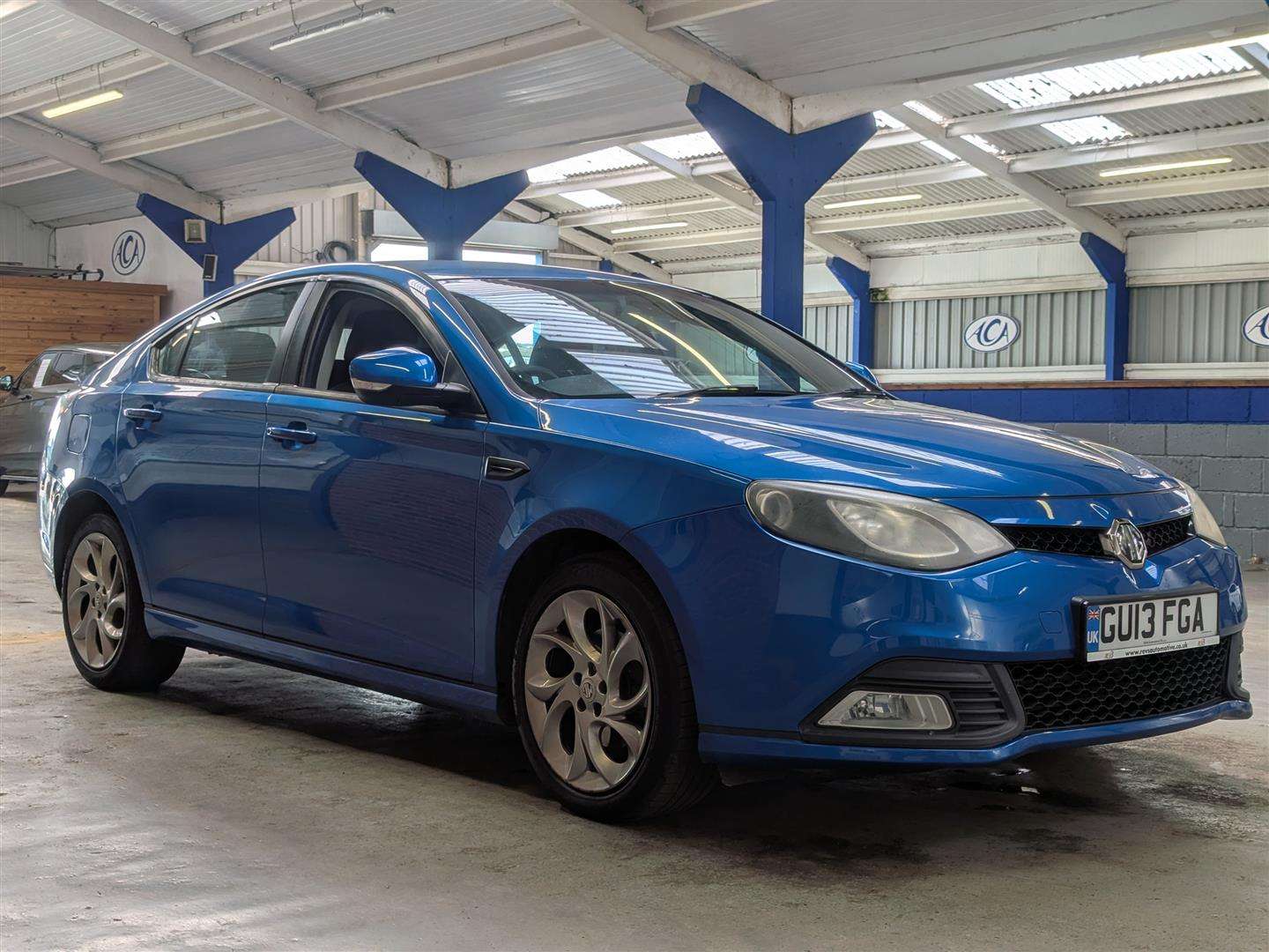 <p>2013 MG 6 S GT TURBO</p>