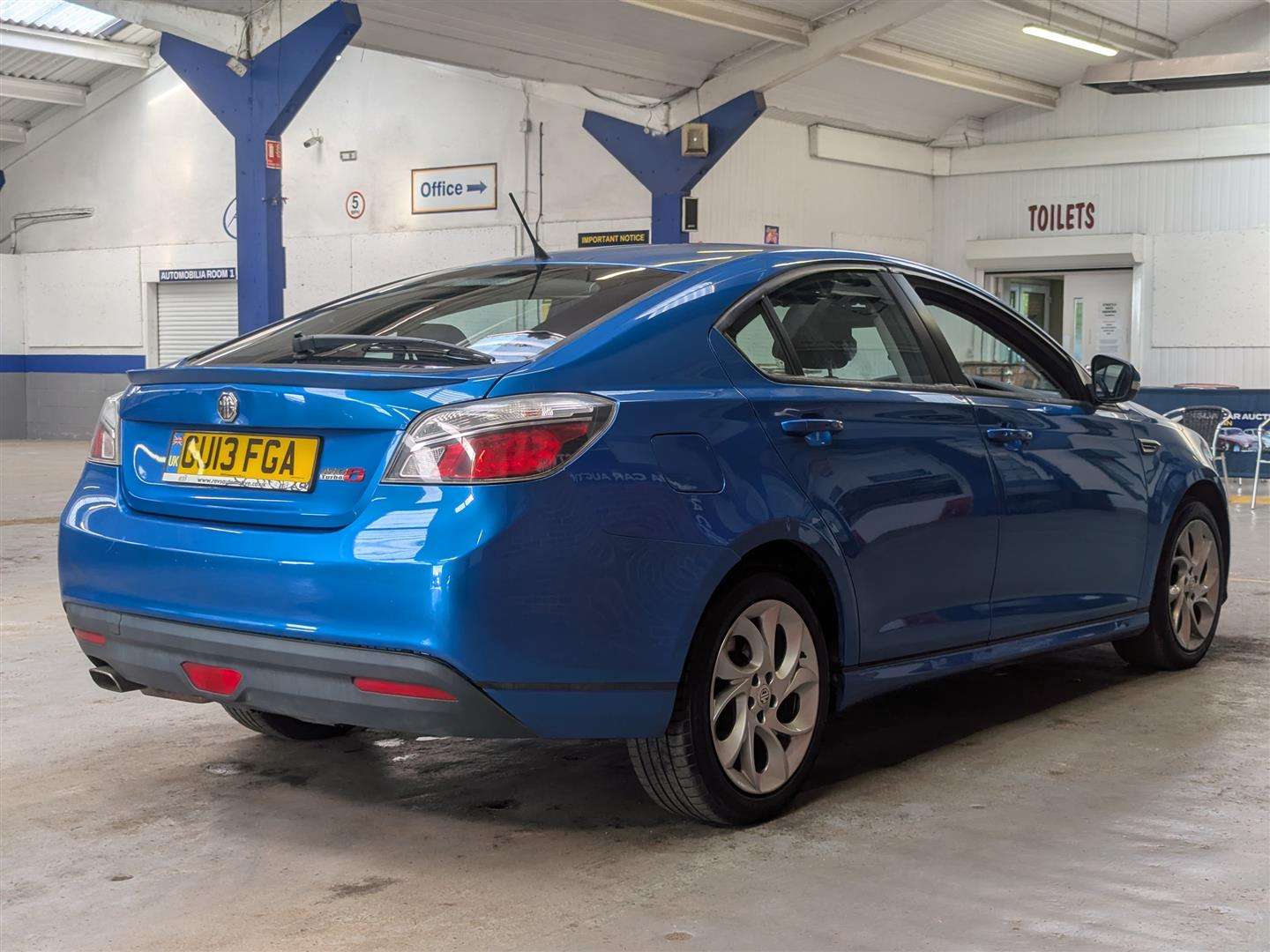 <p>2013 MG 6 S GT TURBO</p>