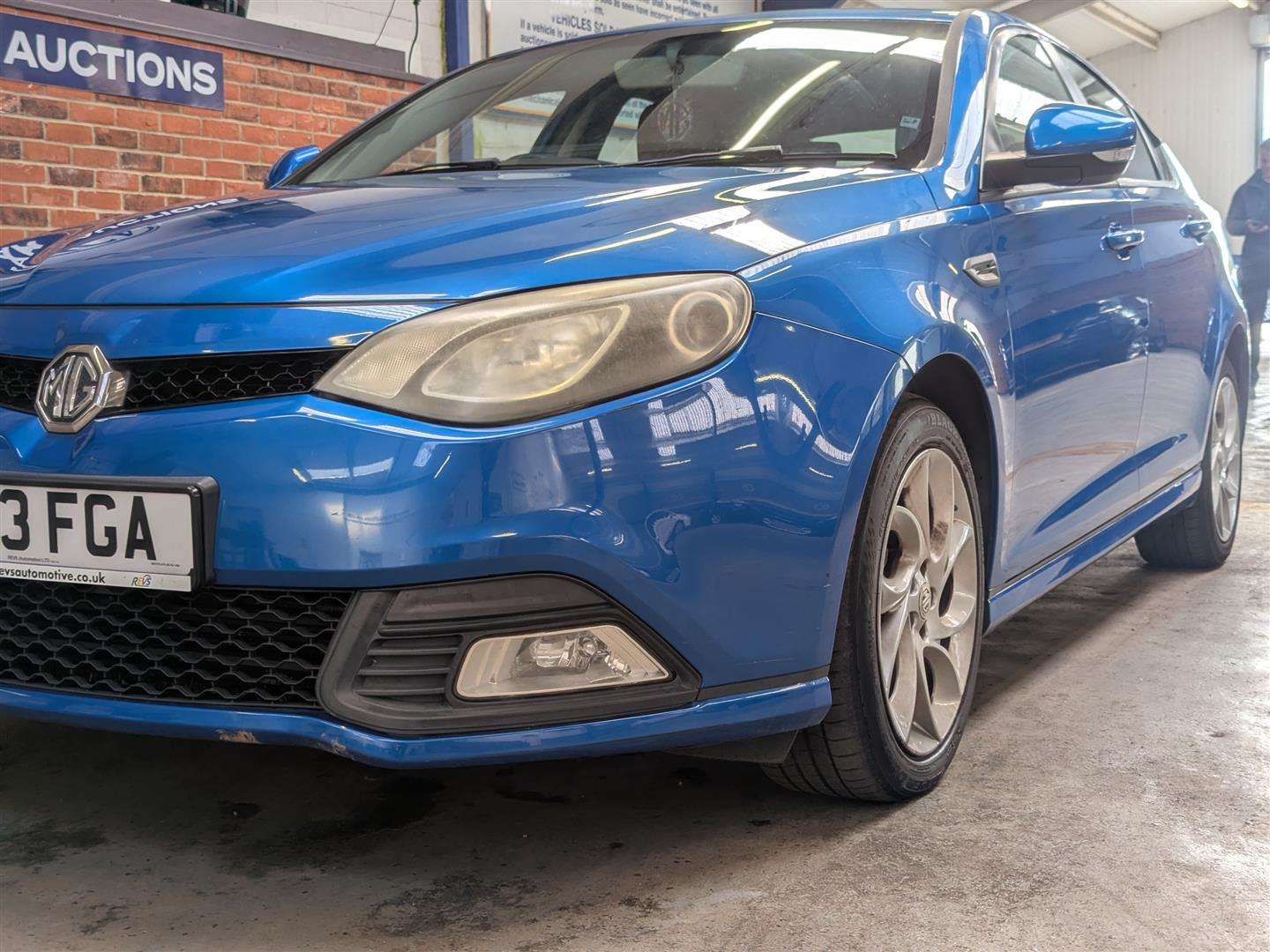 <p>2013 MG 6 S GT TURBO</p>