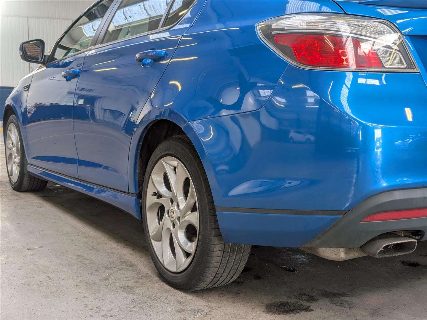 <p>2013 MG 6 S GT TURBO</p>