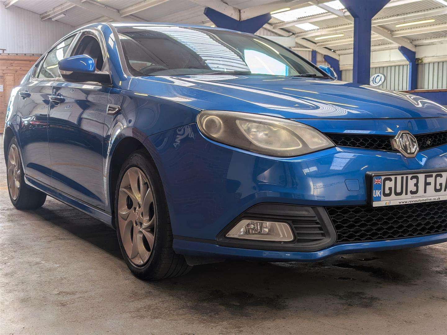 <p>2013 MG 6 S GT TURBO</p>