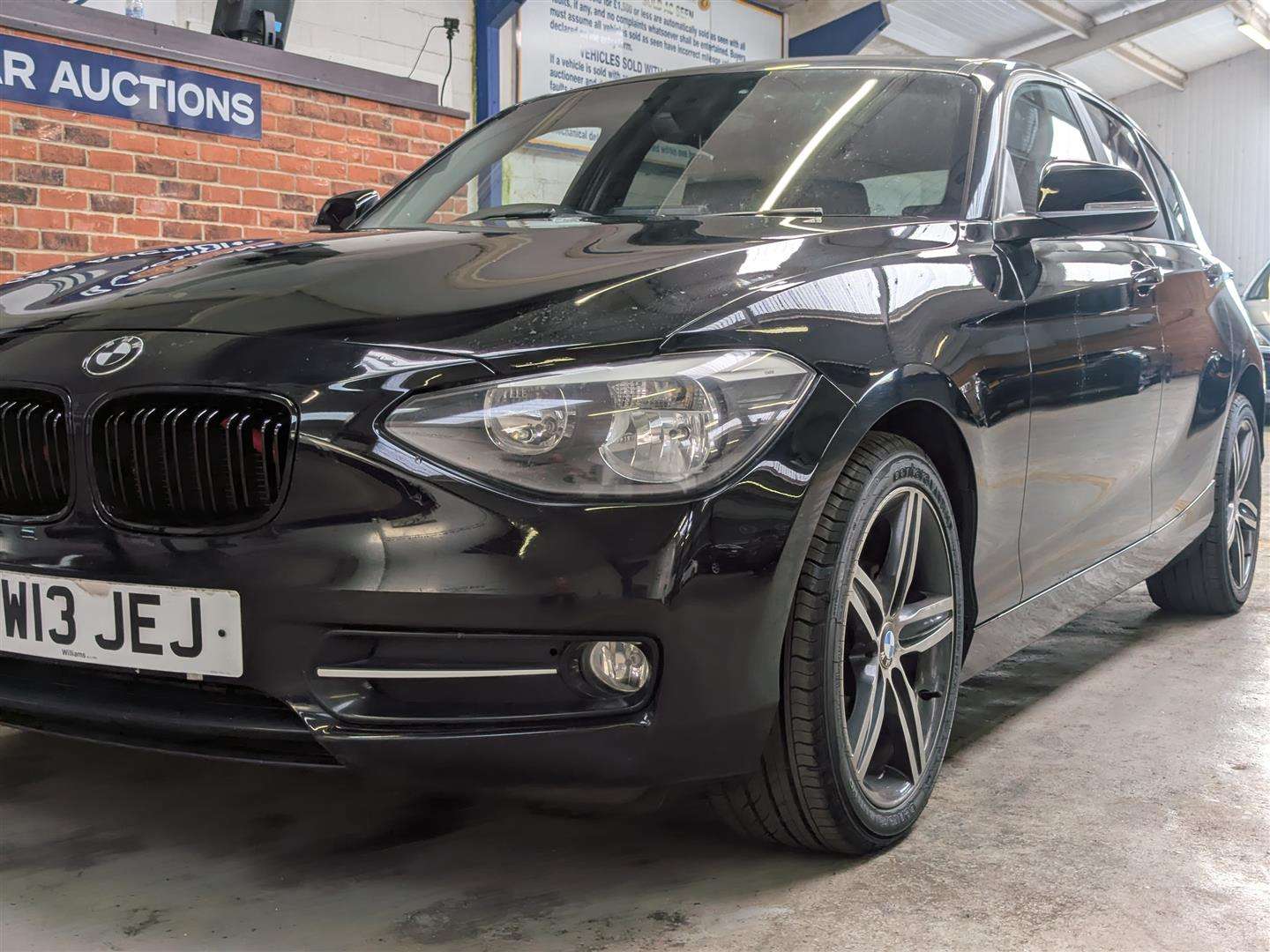 <p>2013 BMW 114I SPORT</p>