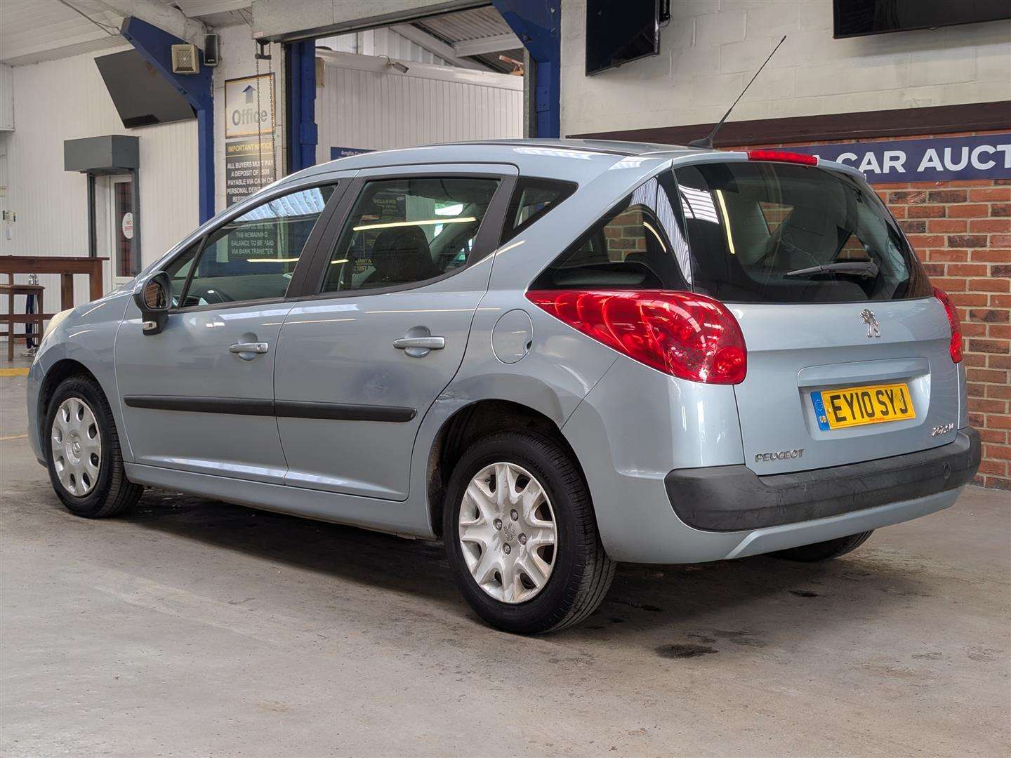 <p>2010 PEUGEOT 207 S SW</p>