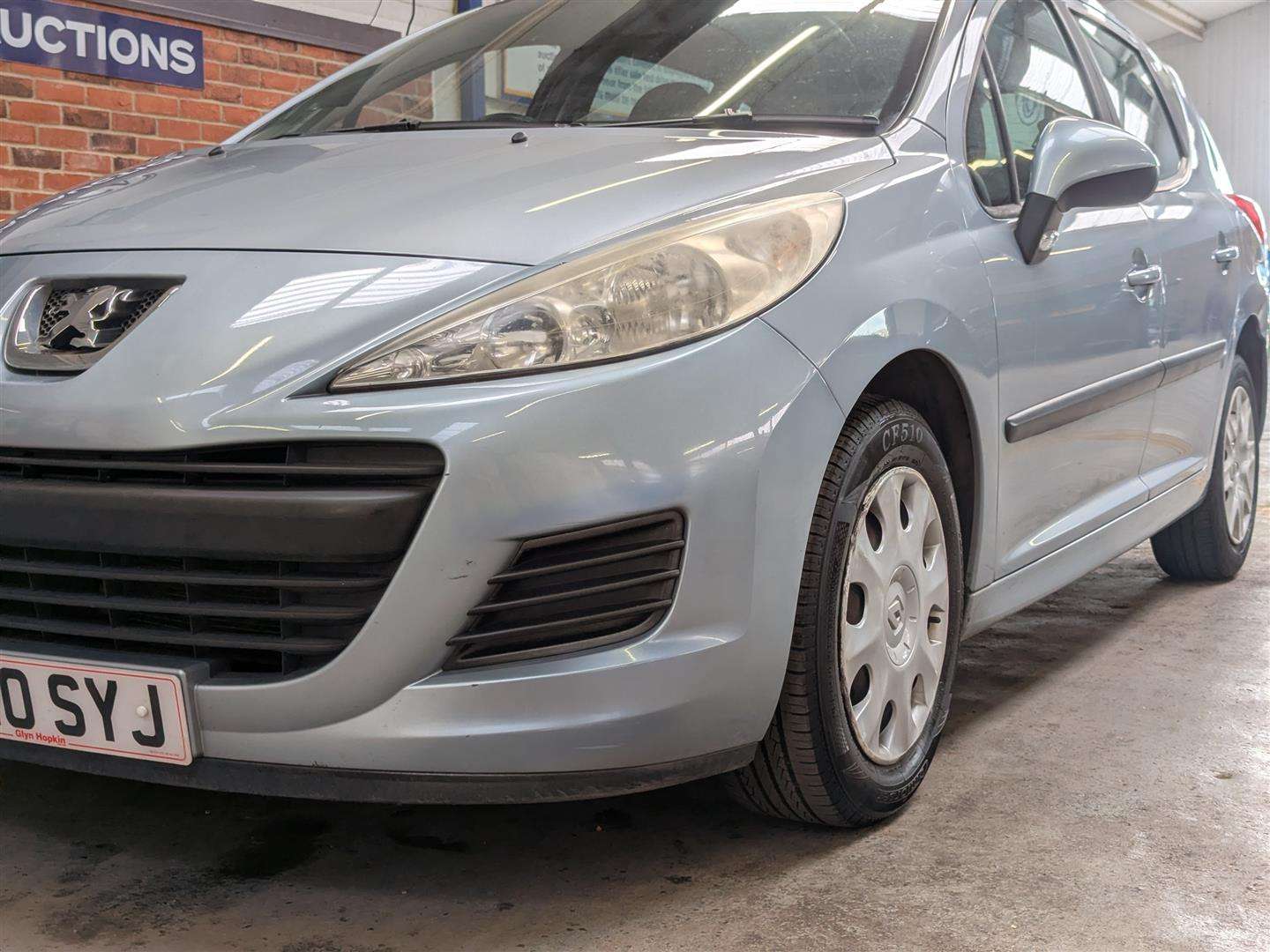 <p>2010 PEUGEOT 207 S SW</p>