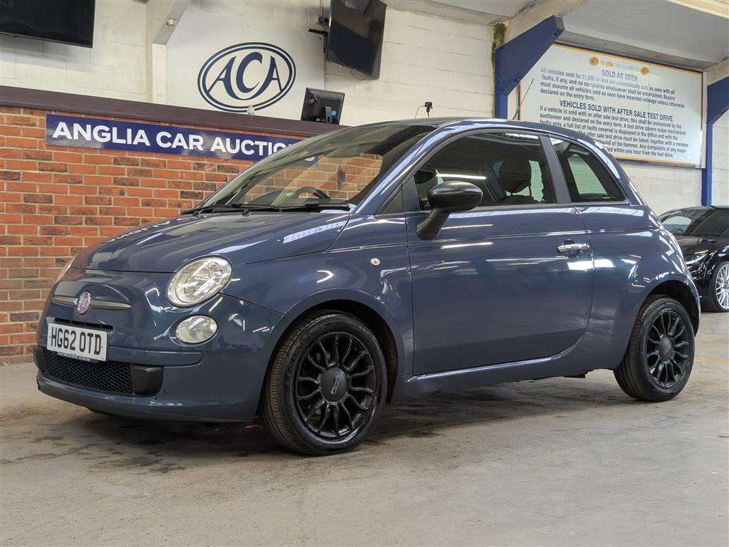 <p>2012 FIAT 500 TWINAIR</p>