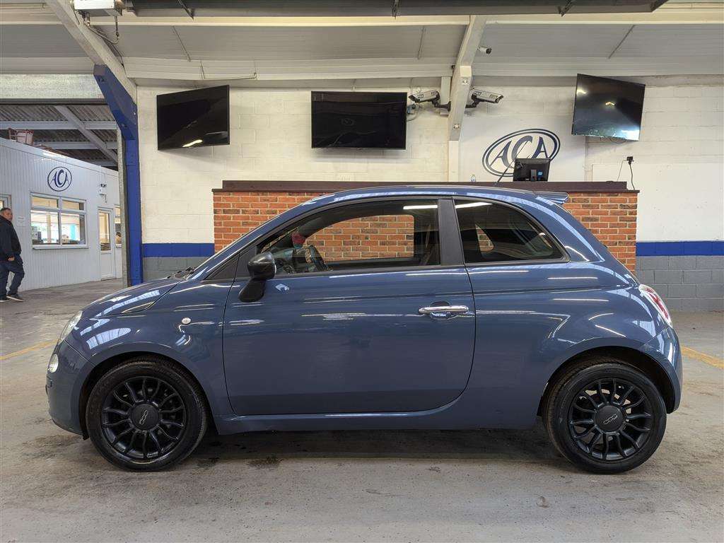 <p>2012 FIAT 500 TWINAIR</p>