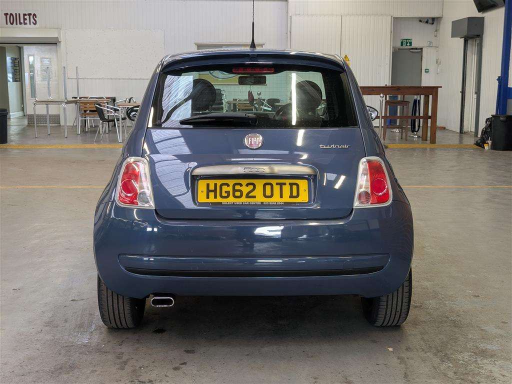 <p>2012 FIAT 500 TWINAIR</p>
