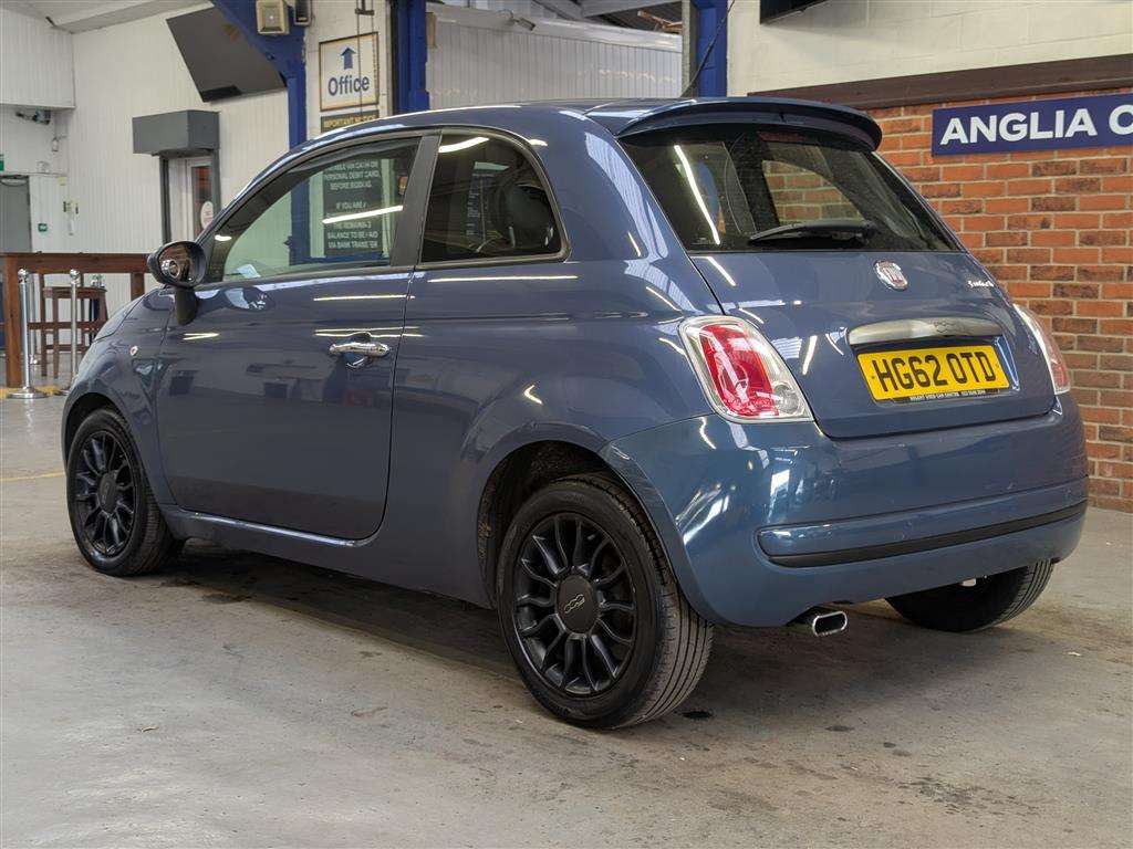<p>2012 FIAT 500 TWINAIR</p>