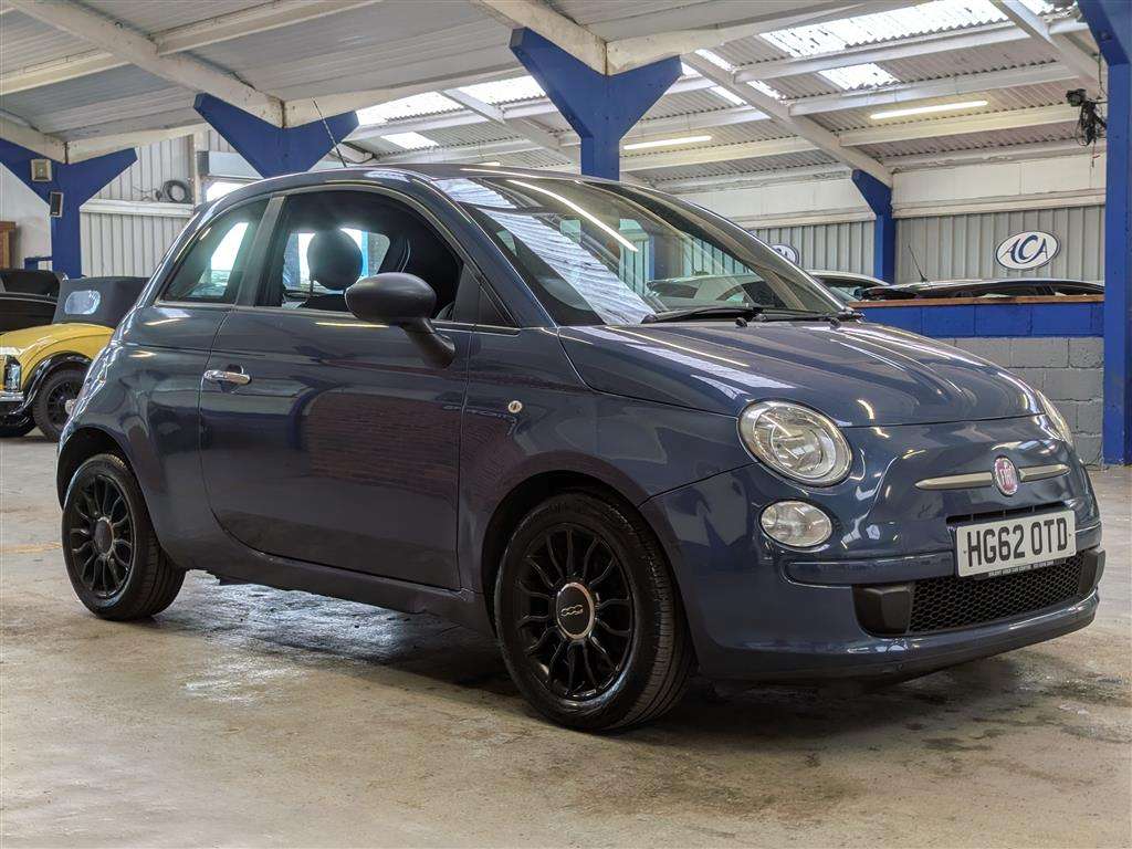<p>2012 FIAT 500 TWINAIR</p>