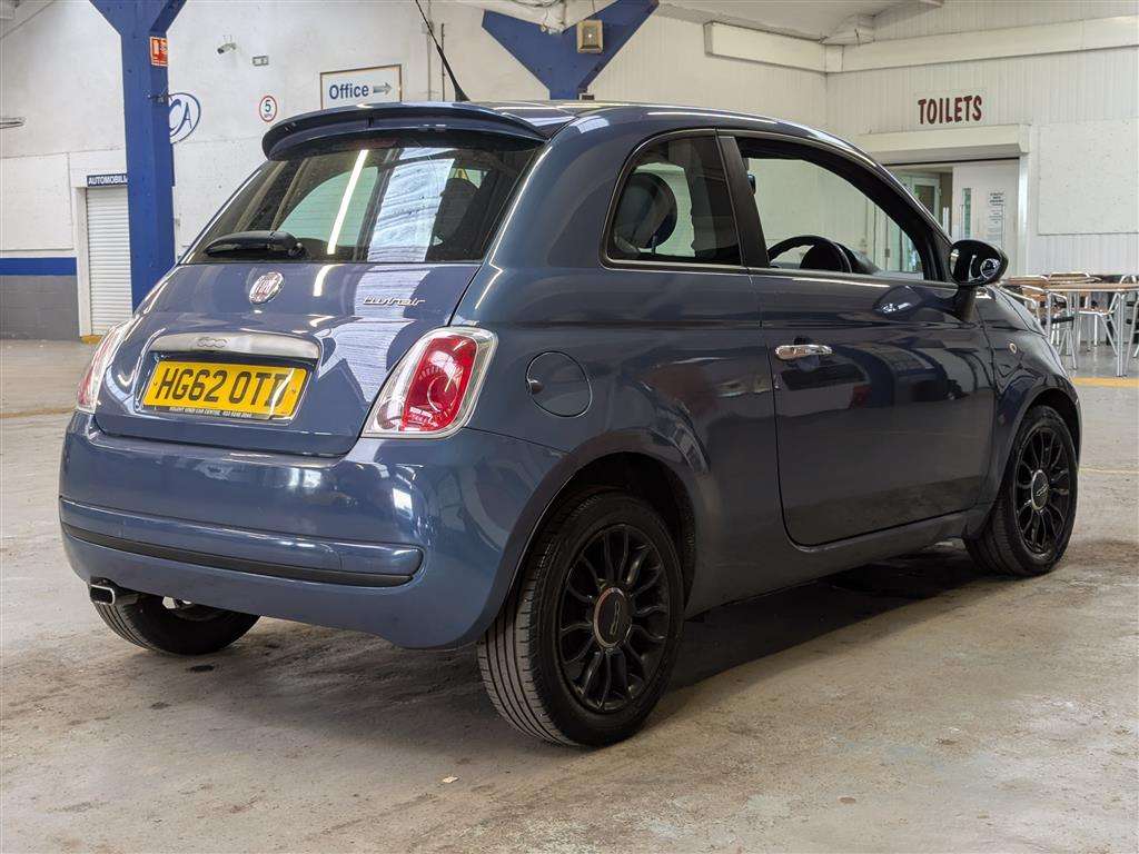 <p>2012 FIAT 500 TWINAIR</p>