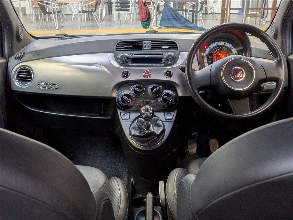 <p>2012 FIAT 500 TWINAIR</p>