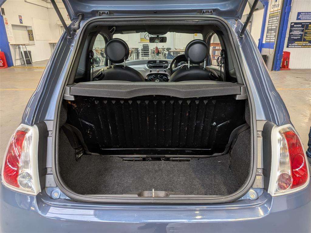 <p>2012 FIAT 500 TWINAIR</p>