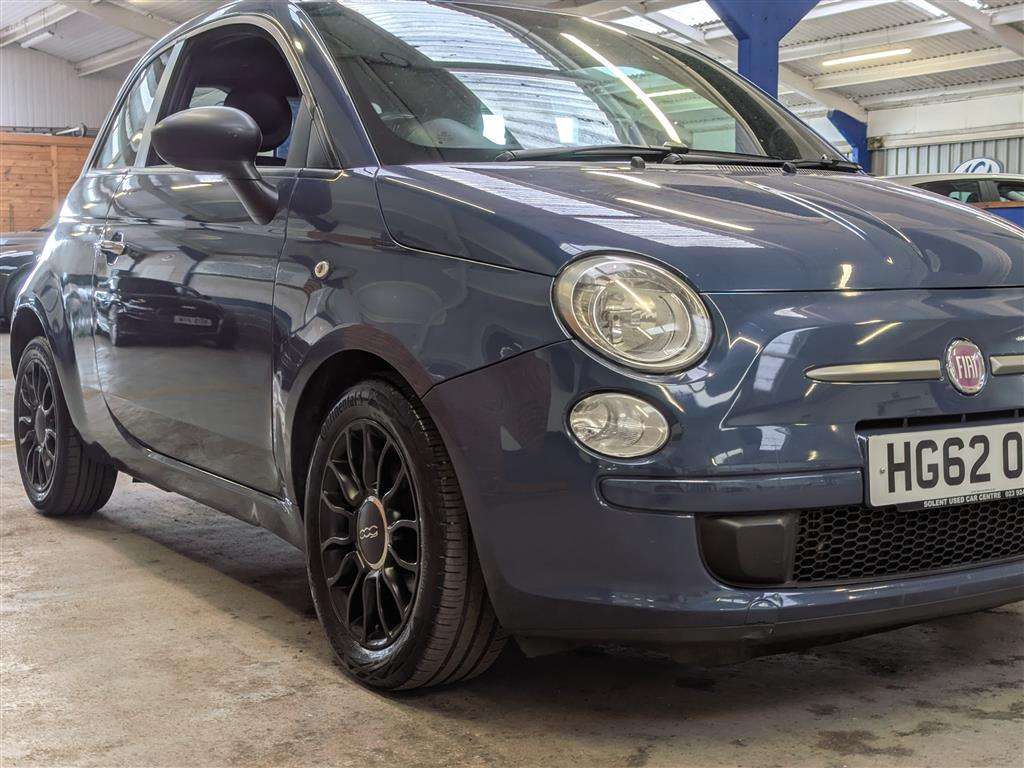 <p>2012 FIAT 500 TWINAIR</p>
