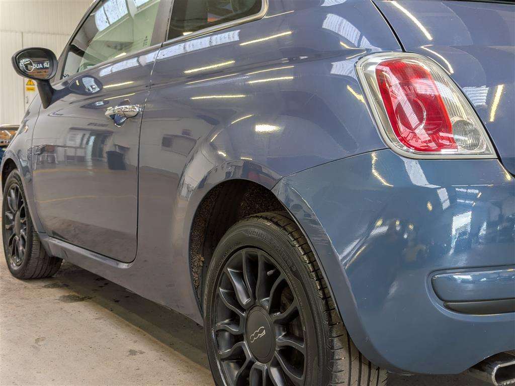 <p>2012 FIAT 500 TWINAIR</p>