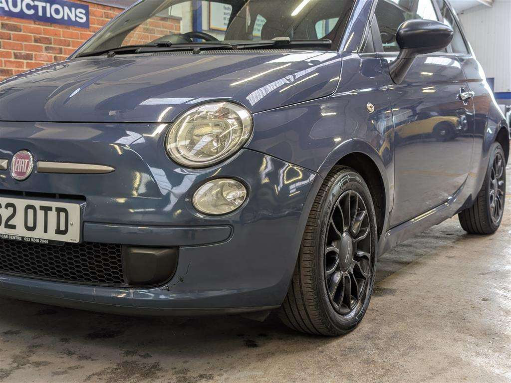 <p>2012 FIAT 500 TWINAIR</p>