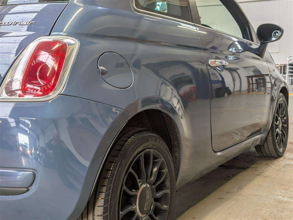 <p>2012 FIAT 500 TWINAIR</p>