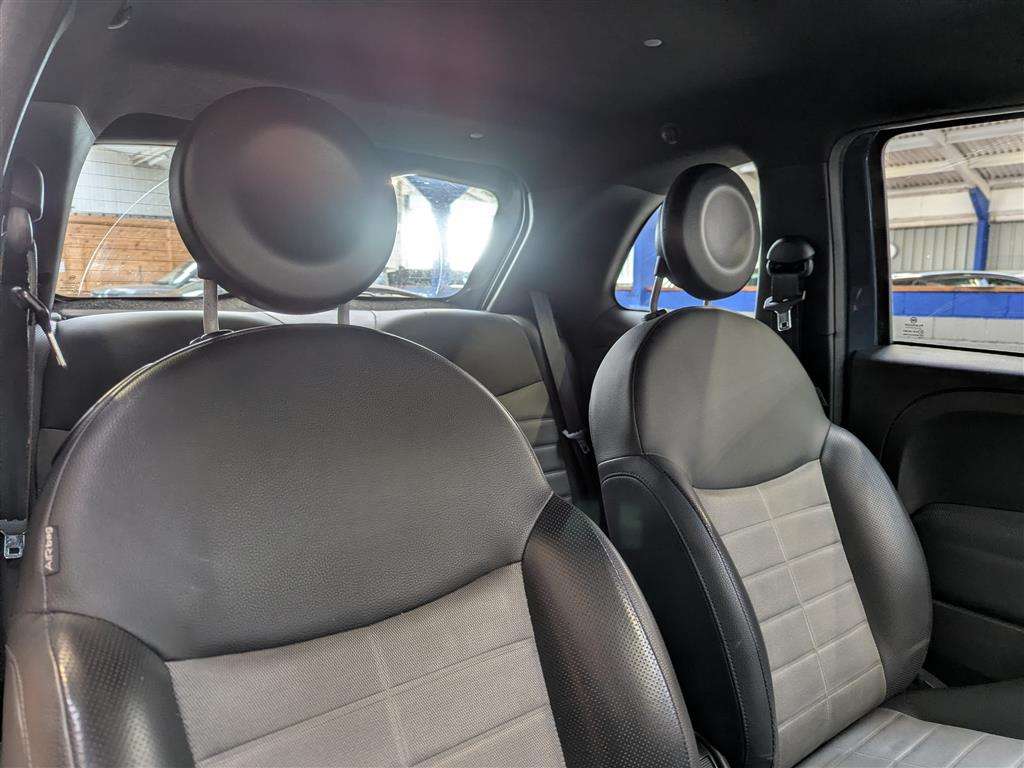 <p>2012 FIAT 500 TWINAIR</p>