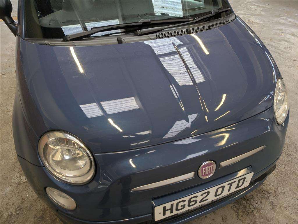 <p>2012 FIAT 500 TWINAIR</p>