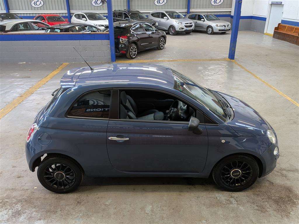 <p>2012 FIAT 500 TWINAIR</p>