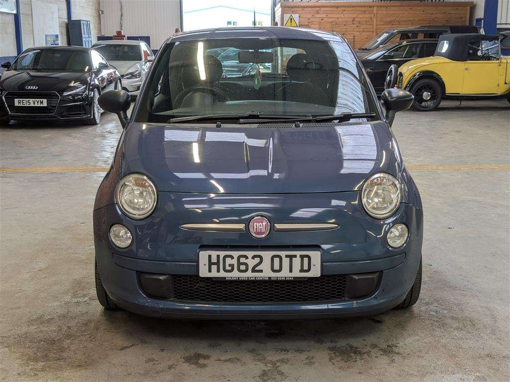 <p>2012 FIAT 500 TWINAIR</p>