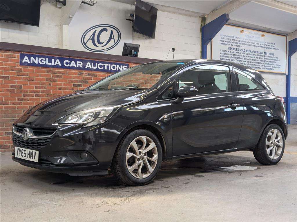 <p>2016 VAUXHALL CORSA ENERGY AC ECOFLEX</p>