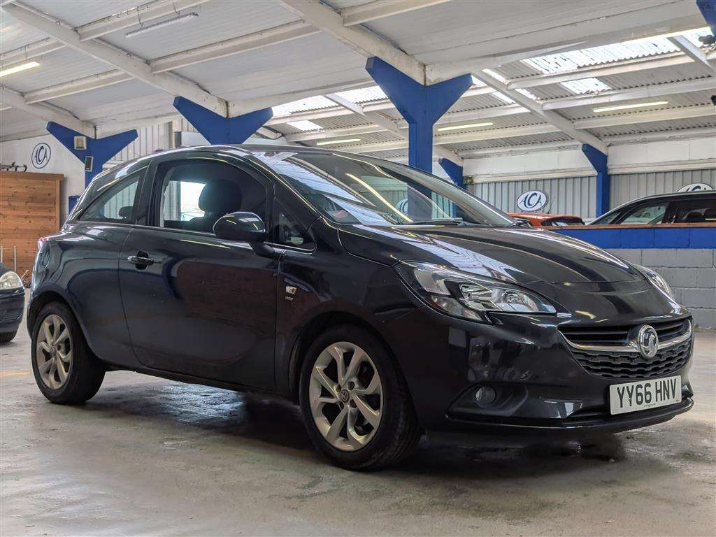 <p>2016 VAUXHALL CORSA ENERGY AC ECOFLEX</p>