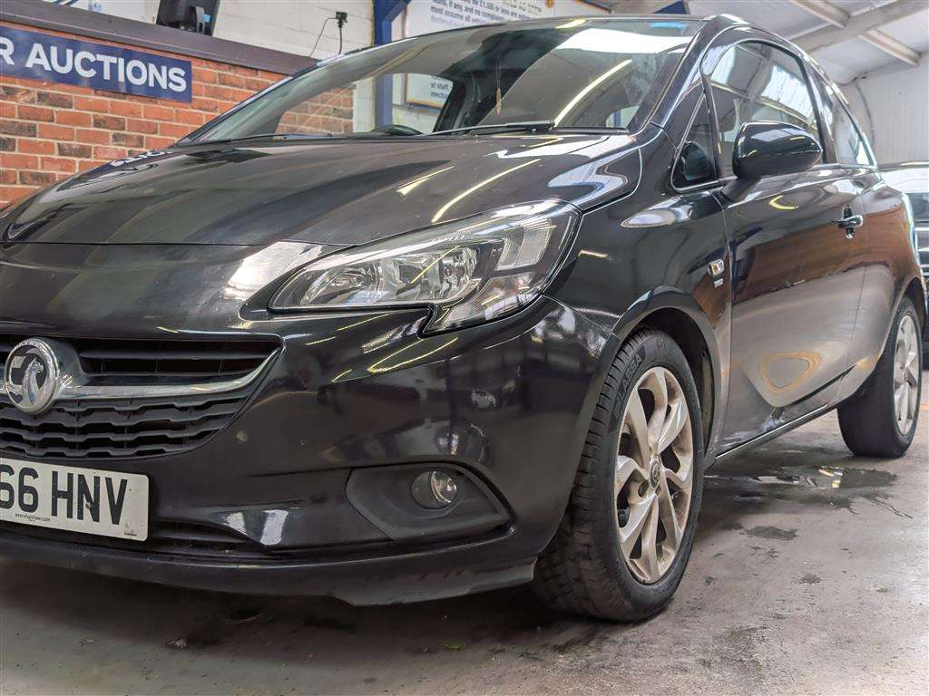 <p>2016 VAUXHALL CORSA ENERGY AC ECOFLEX</p>