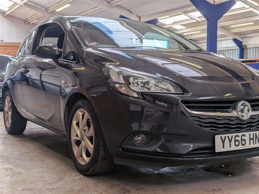 <p>2016 VAUXHALL CORSA ENERGY AC ECOFLEX</p>