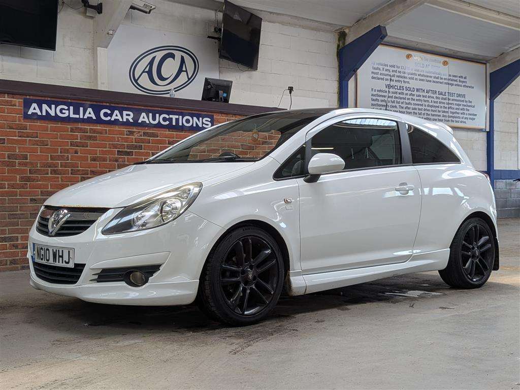 <p>2010 VAUXHALL CORSA LIMITED EDITION</p>
