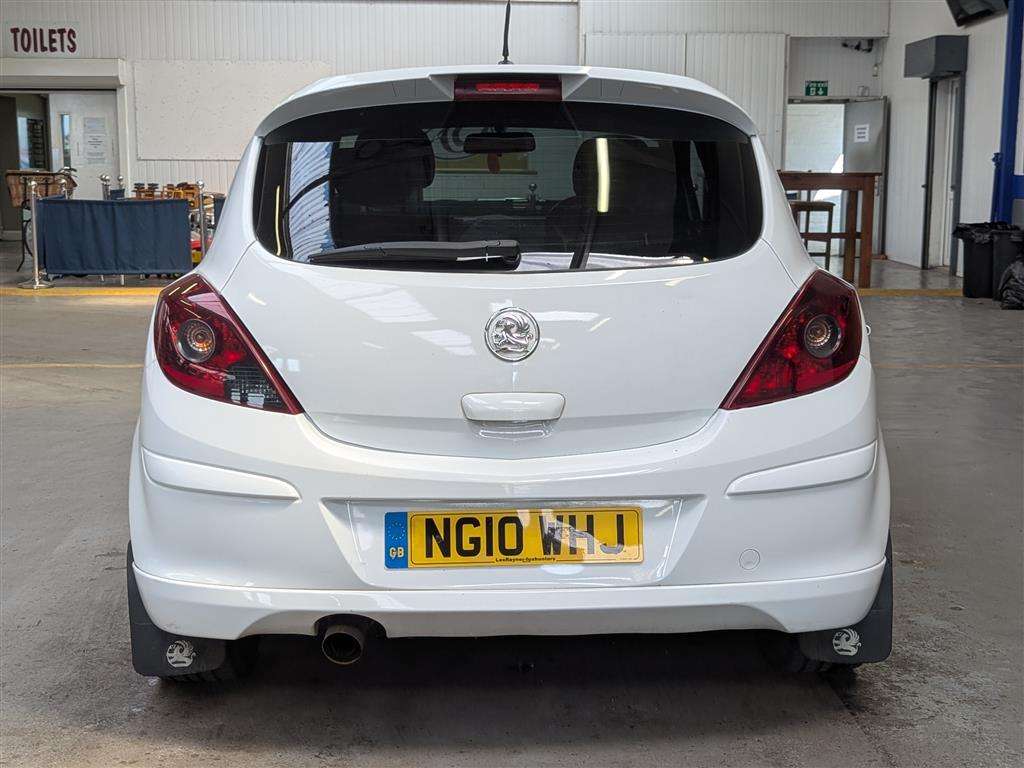 <p>2010 VAUXHALL CORSA LIMITED EDITION</p>