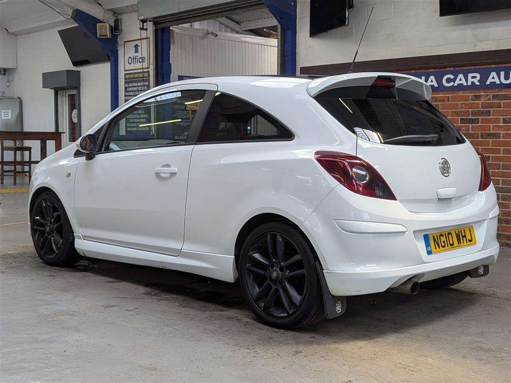 <p>2010 VAUXHALL CORSA LIMITED EDITION</p>