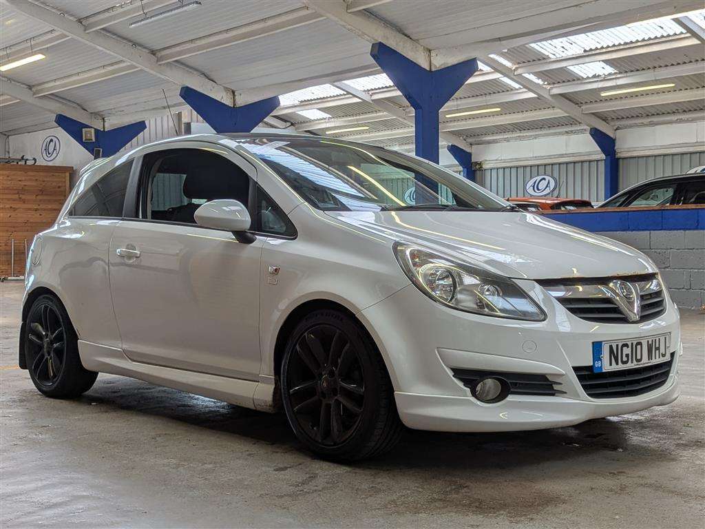 <p>2010 VAUXHALL CORSA LIMITED EDITION</p>
