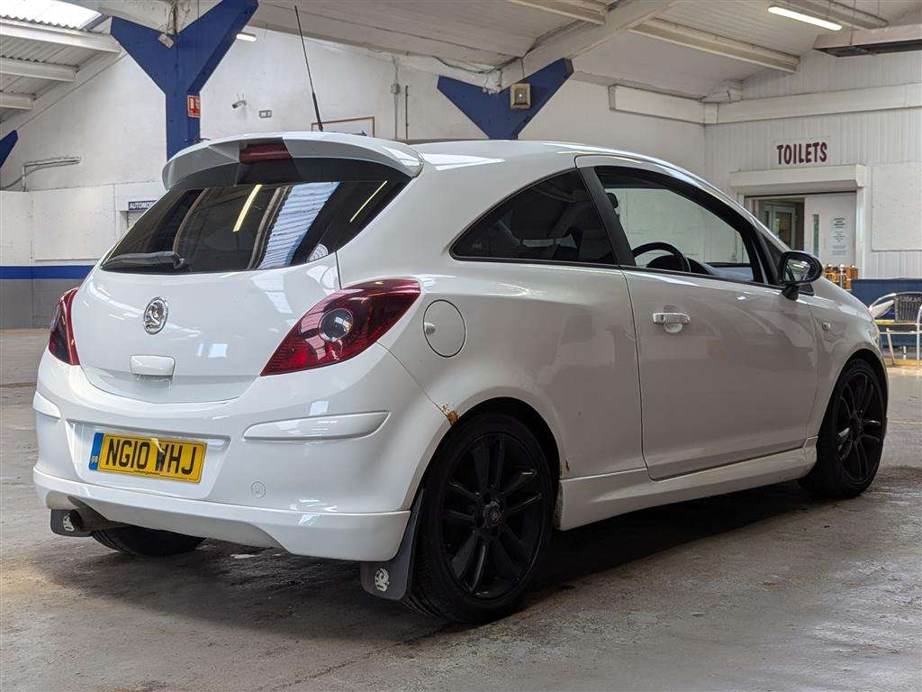 <p>2010 VAUXHALL CORSA LIMITED EDITION</p>