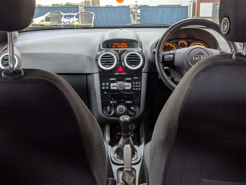 <p>2010 VAUXHALL CORSA LIMITED EDITION</p>
