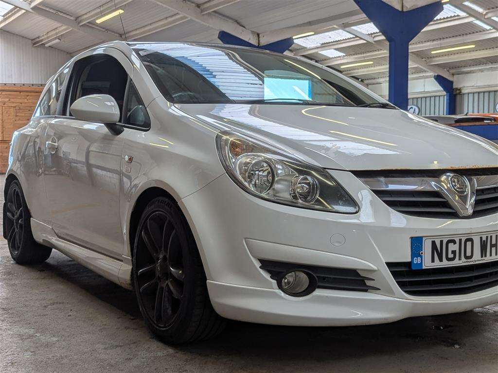 <p>2010 VAUXHALL CORSA LIMITED EDITION</p>