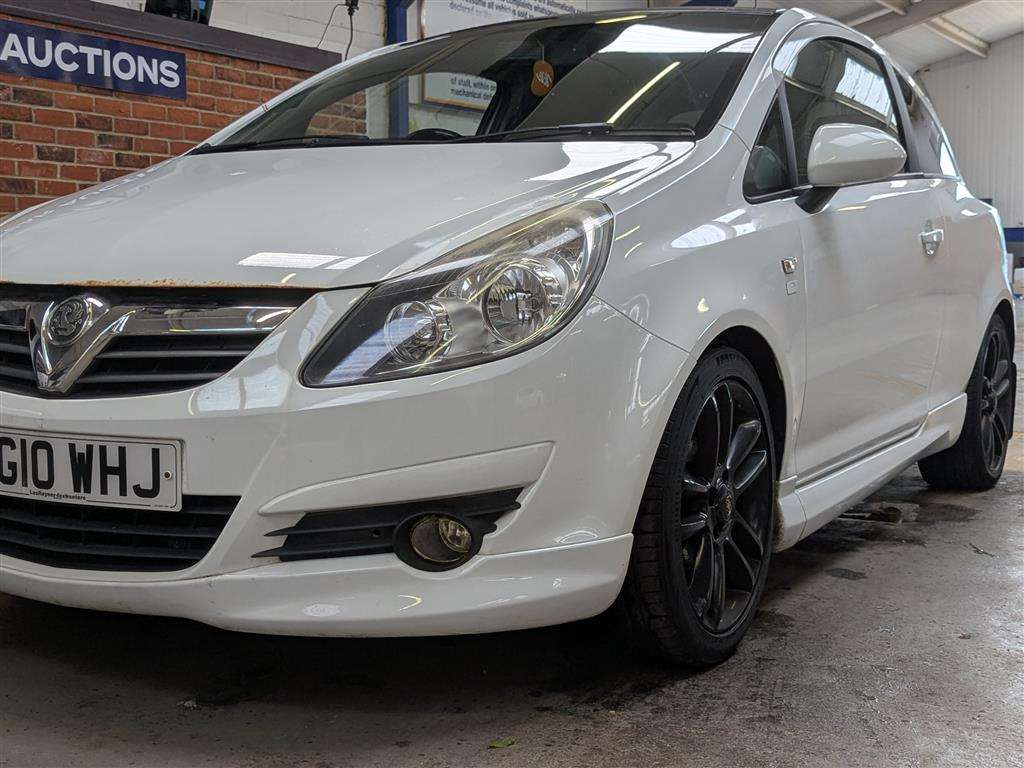 <p>2010 VAUXHALL CORSA LIMITED EDITION</p>