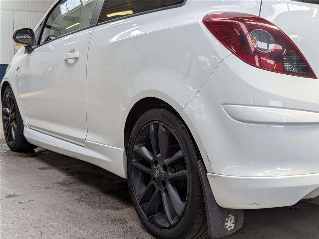 <p>2010 VAUXHALL CORSA LIMITED EDITION</p>