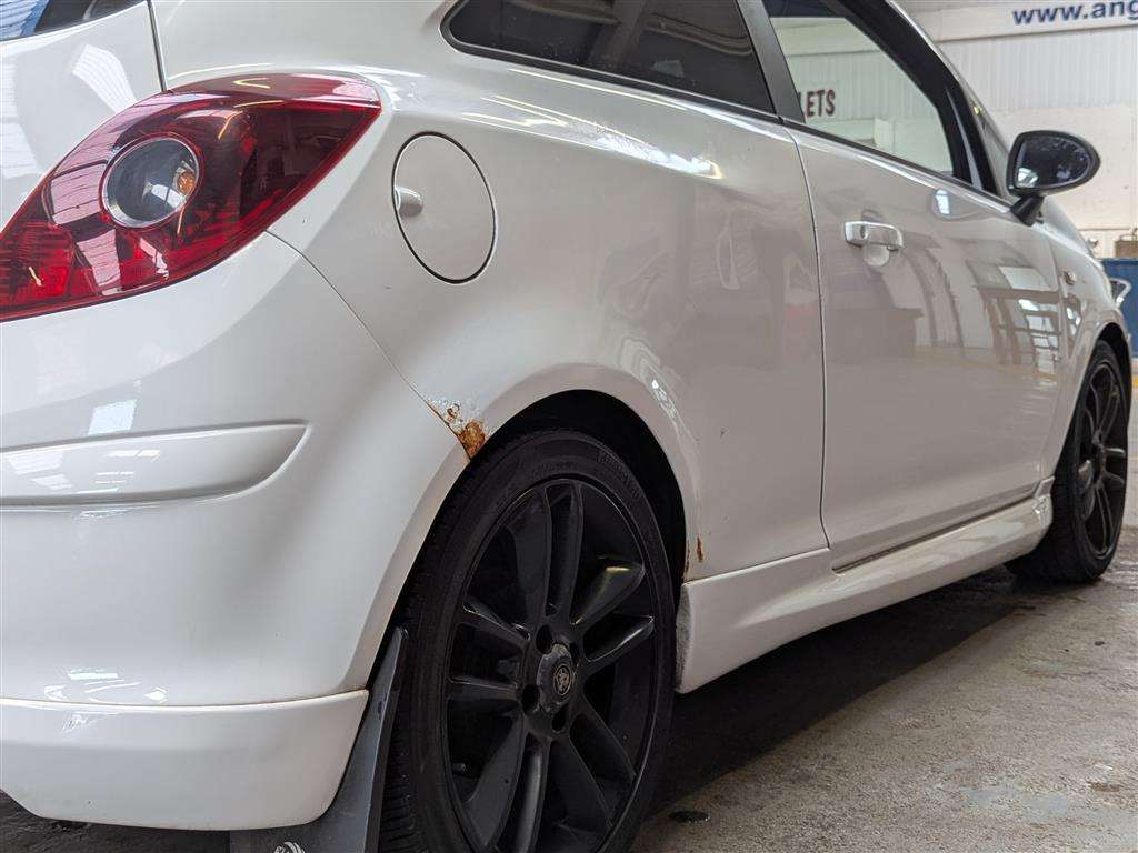 <p>2010 VAUXHALL CORSA LIMITED EDITION</p>
