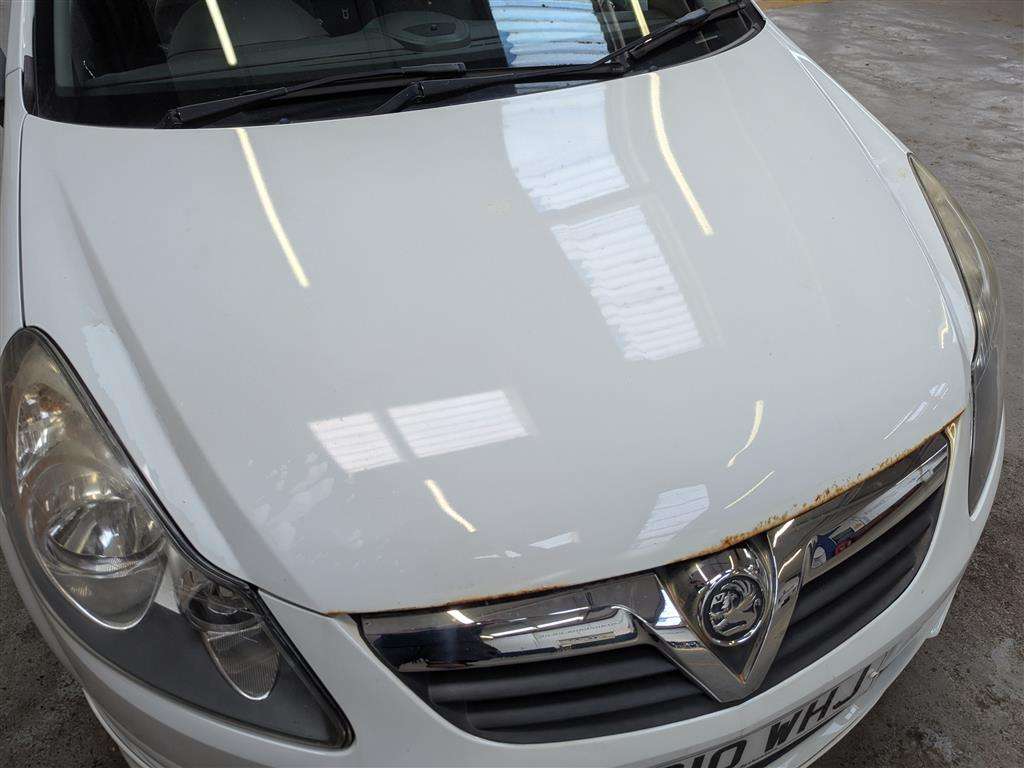 <p>2010 VAUXHALL CORSA LIMITED EDITION</p>