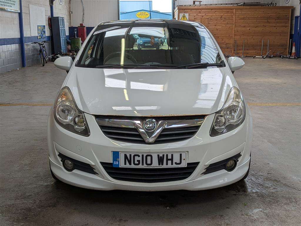 <p>2010 VAUXHALL CORSA LIMITED EDITION</p>