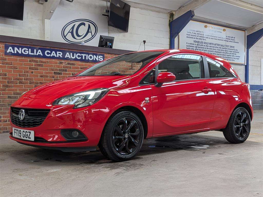 <p>2019 VAUXHALL CORSA GRIFFIN</p>
