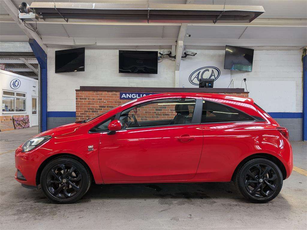 <p>2019 VAUXHALL CORSA GRIFFIN</p>