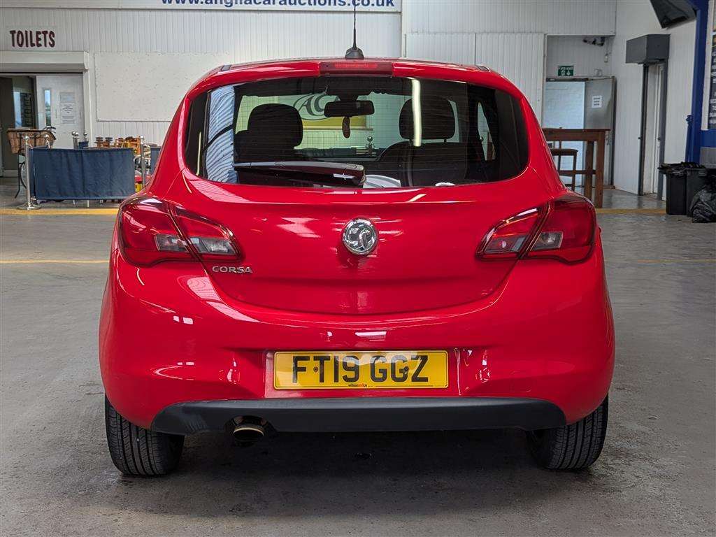 <p>2019 VAUXHALL CORSA GRIFFIN</p>