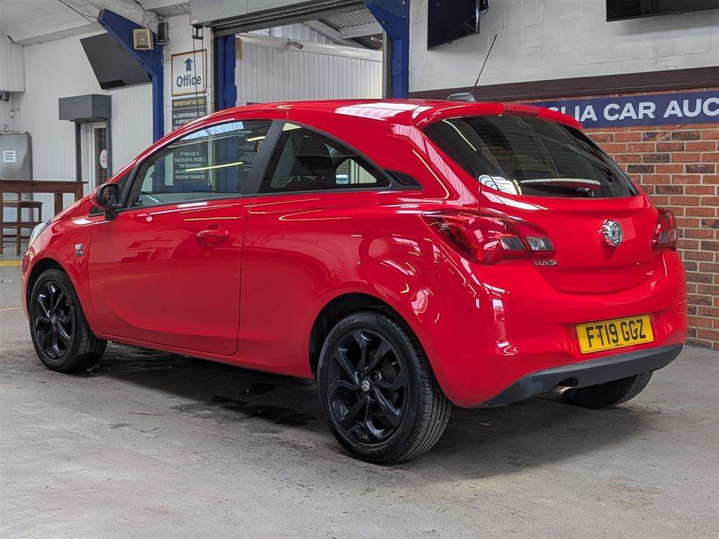 <p>2019 VAUXHALL CORSA GRIFFIN</p>