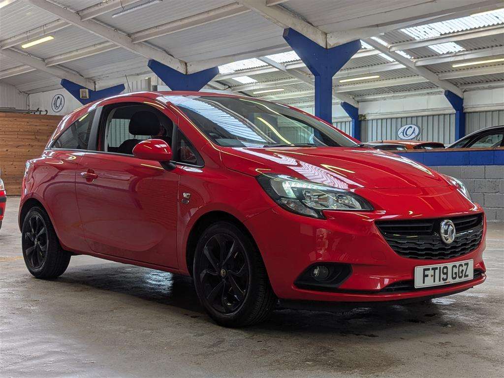 <p>2019 VAUXHALL CORSA GRIFFIN</p>
