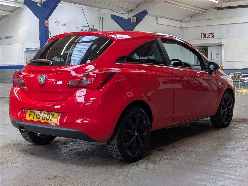 <p>2019 VAUXHALL CORSA GRIFFIN</p>