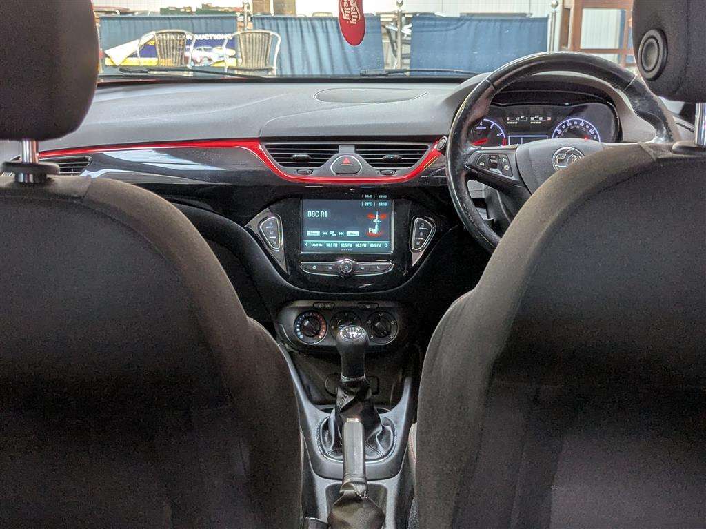<p>2019 VAUXHALL CORSA GRIFFIN</p>