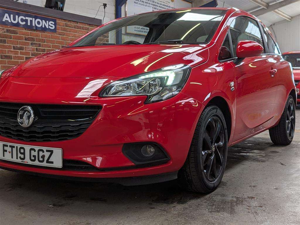 <p>2019 VAUXHALL CORSA GRIFFIN</p>
