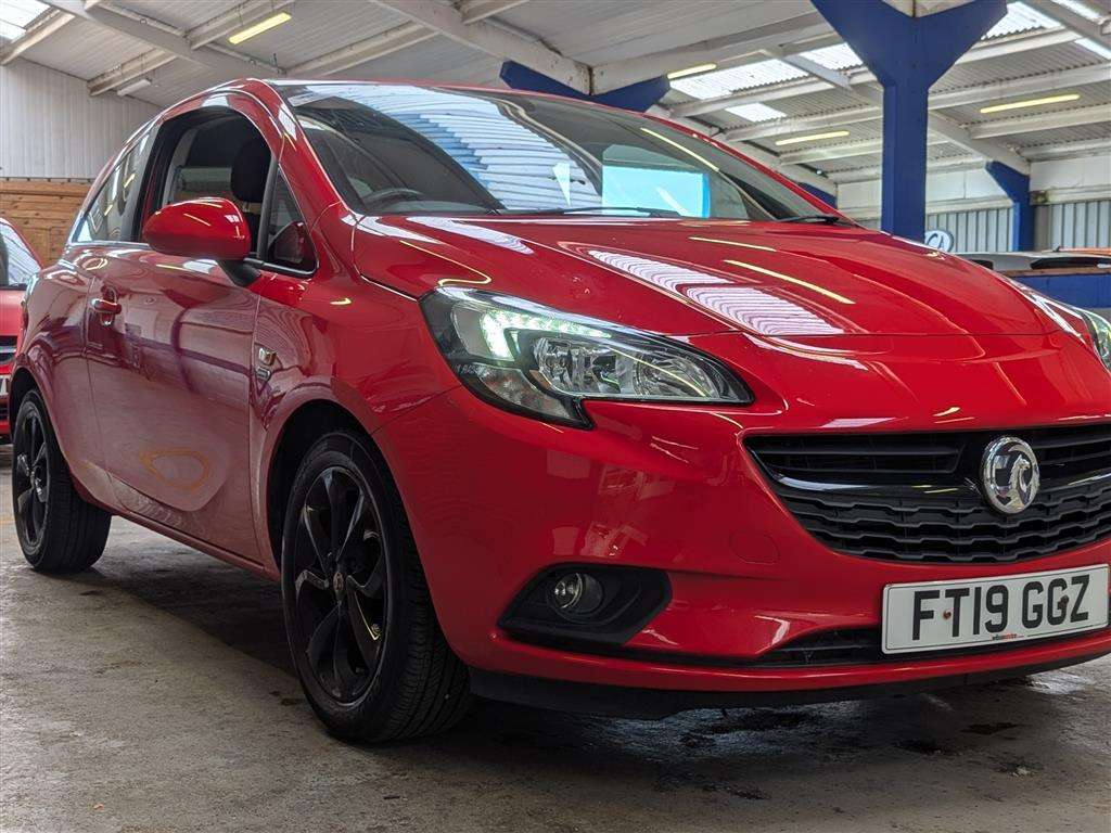 <p>2019 VAUXHALL CORSA GRIFFIN</p>