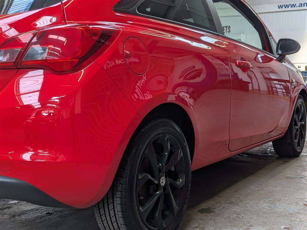 <p>2019 VAUXHALL CORSA GRIFFIN</p>